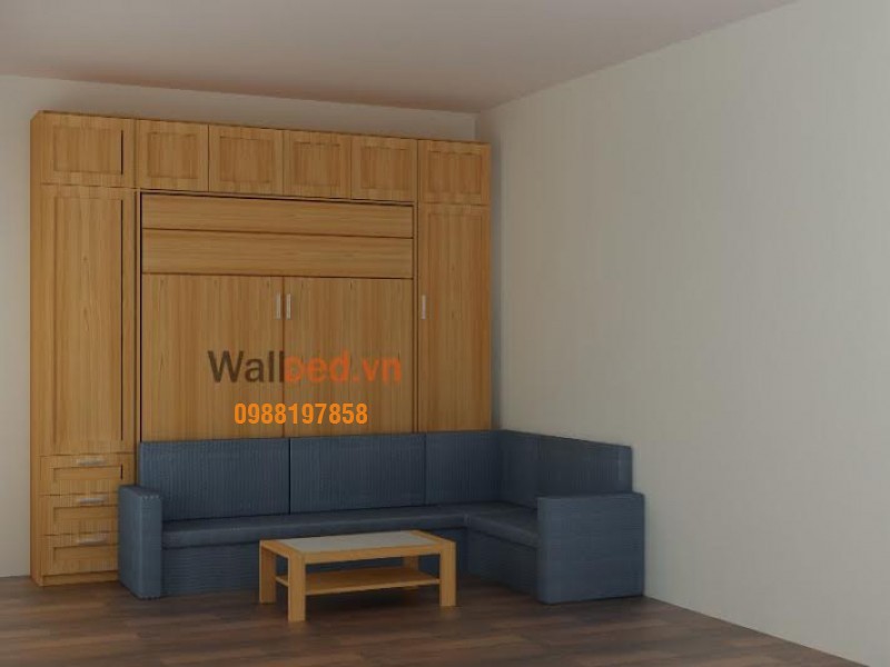 Mua ghế giường thông minh bằng gỗ Sồi Mỹ ở đâu tốt nhất? ghế sofa giường thông minh