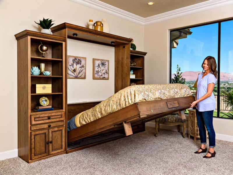 giuong gap thong minh phong cach co dien