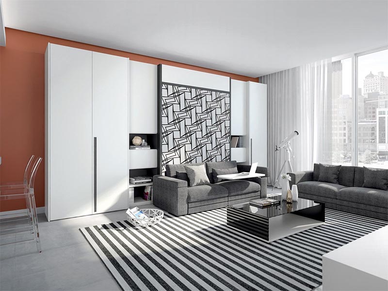 Giường ghế gấp thông minh - nội thất đa năng tuyệt vời mau giuong thong minh ket hop sofa 23