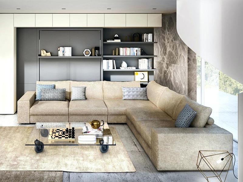 mau giuong thong minh ket hop sofa 61