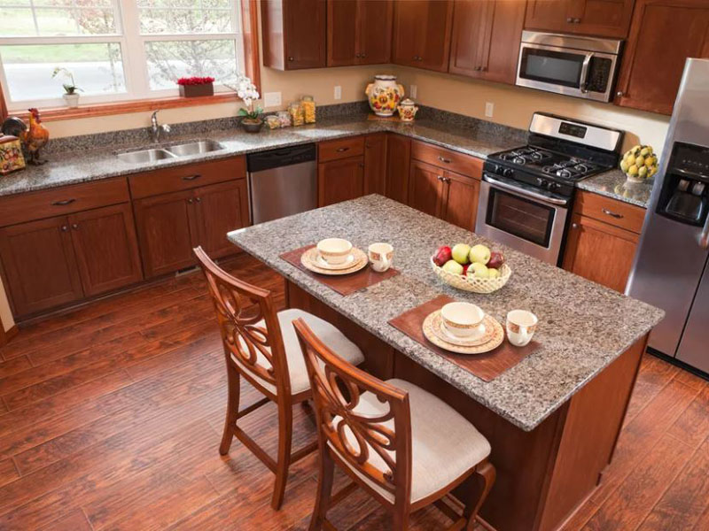 Có nên sử dụng sàn gỗ Laminate trong phòng bếp? go laminate