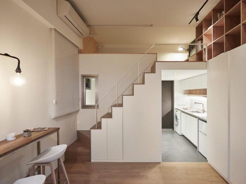 noi that thong minh can ho 22m2