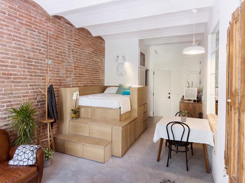 noi that thong minh can ho 25m2