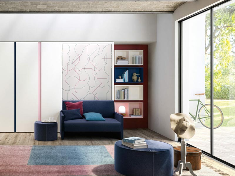 Sofa giường gấp cho phòng nhỏ đa năng sofa giuong gap gon