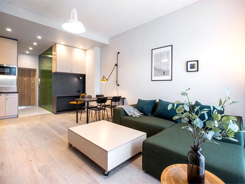 thiet ke phong khach hien dai 11