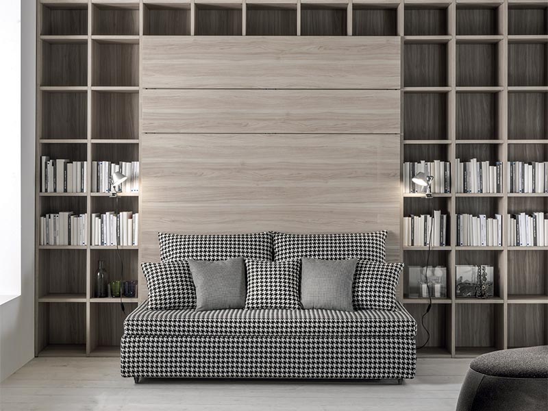 Ưu điểm của giường thông minh kết hợp ghế sofa giuong gap thong minh 663
