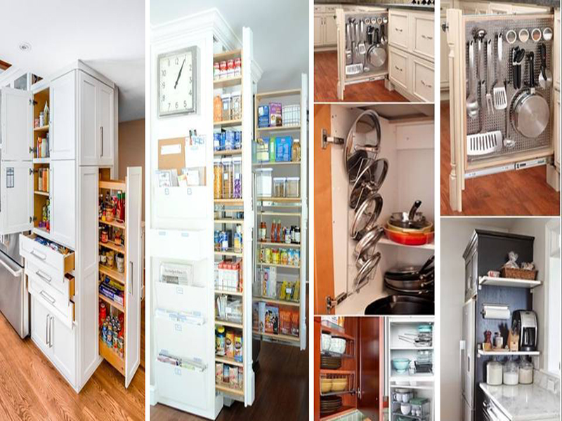 Insanely Smart Vertical Kitchen Storage Ideas To Maximize Storage Organize Space 1
