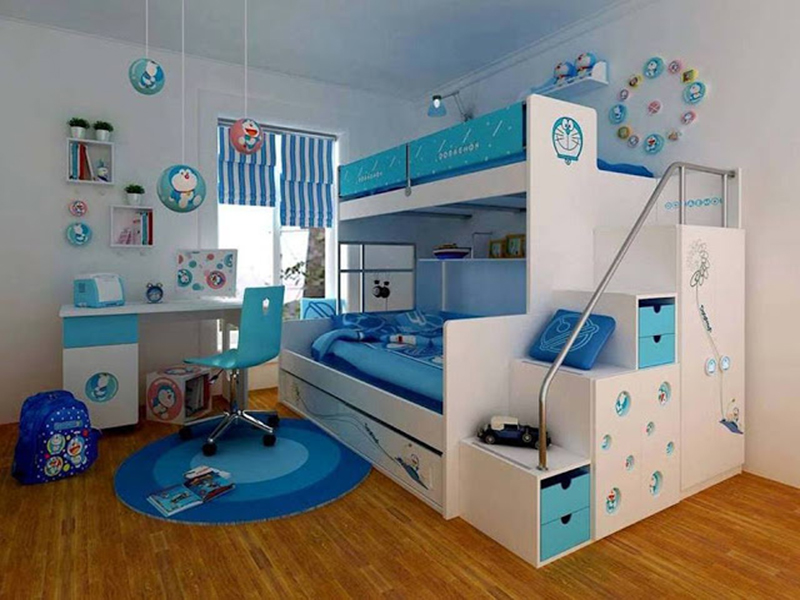 Modern Bunk Beds to Maximize Playfulness and Storage Space for Your Kids Room 16