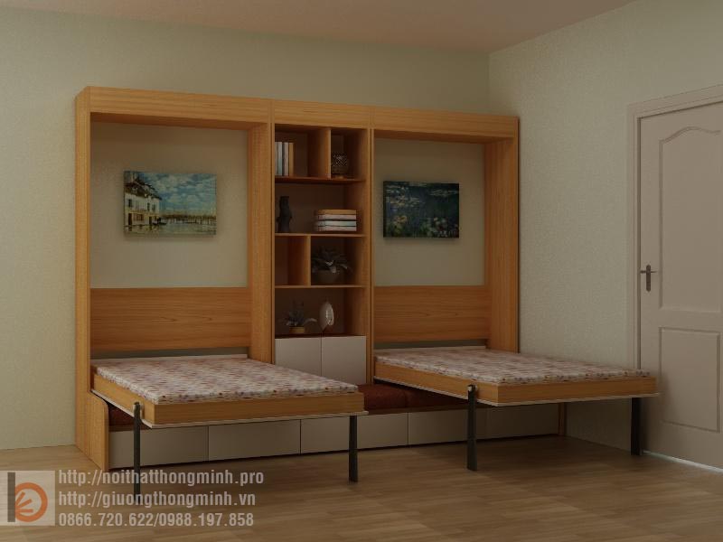 Chất liệu làm giường gấp thông minh bền đẹp, chắc chắn b9b11cc9be61593f0070
