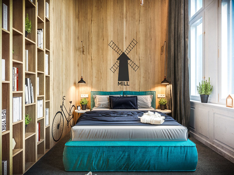 4 phòng ngủ tuyệt vời truyền cảm hững cho bạn mỗi ngày modern bedroom decor