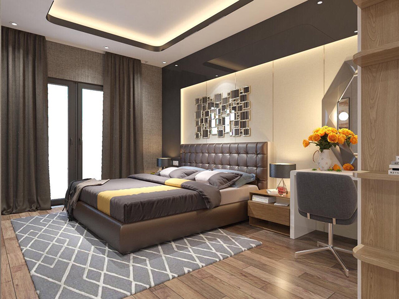 Những thói quen tốt bạn cần biết khi sử dụng phòng ngủ thiết kế 2