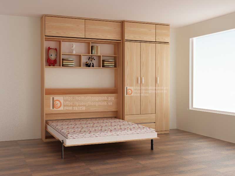 5 Yếu Tố Cần Xem Ngay Trước Khi Mua Giường Thông Minh giường thông minh gỗ công nghiệp có bền không?
