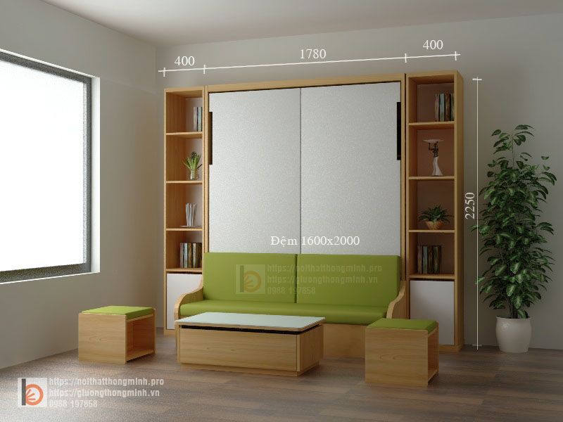 giường ngủ thông minh sofa sofa giường thông minh