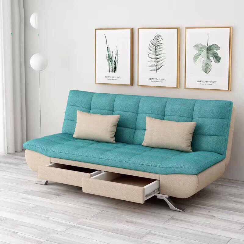 Ghế sofa giường- giải pháp tối ưu cho không gian ghế sofa gấp thành giường