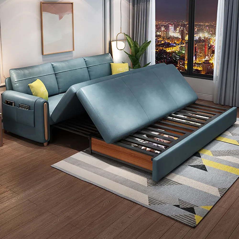 sofa giường xanh ngọc5 sofa giường xanh ngọc5