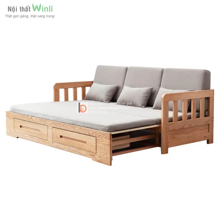 sofa giường thông minh-TN25 sofa giường thông minh TN25