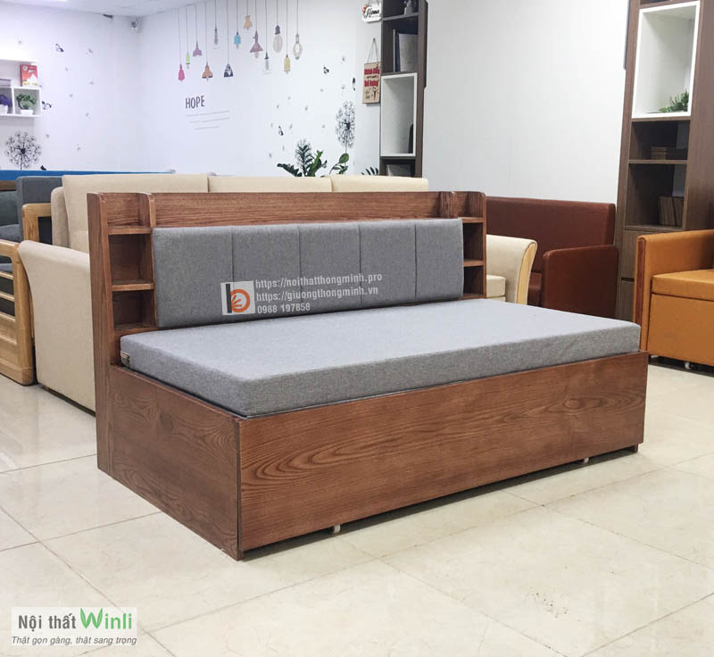 sofa giường thông minh đôii-G15 sofa giường thông minh đôii G15