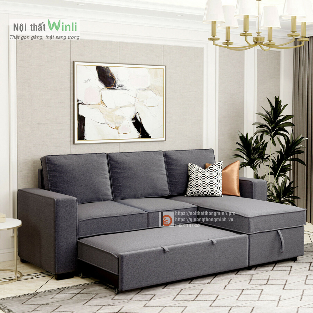 sofa giường chữ L sofa giường chữ L