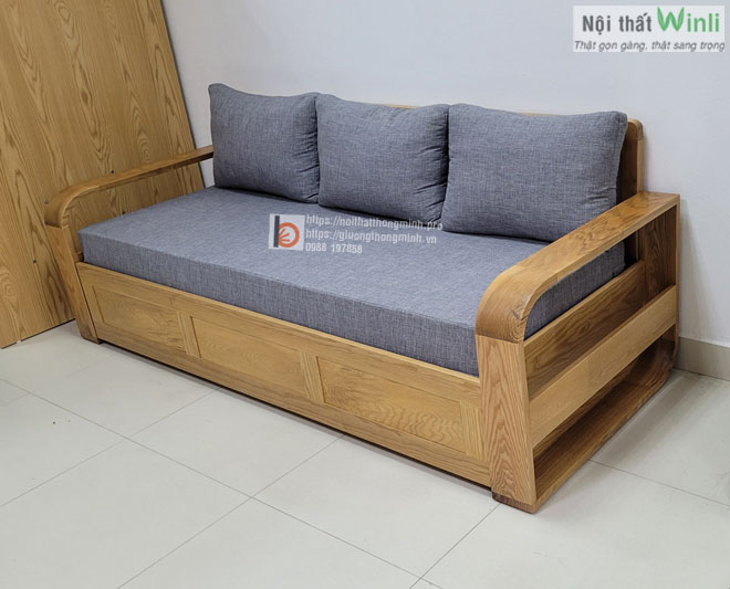 sofa giường gỗ thông minh tx15 sofa giường gỗ thông minh