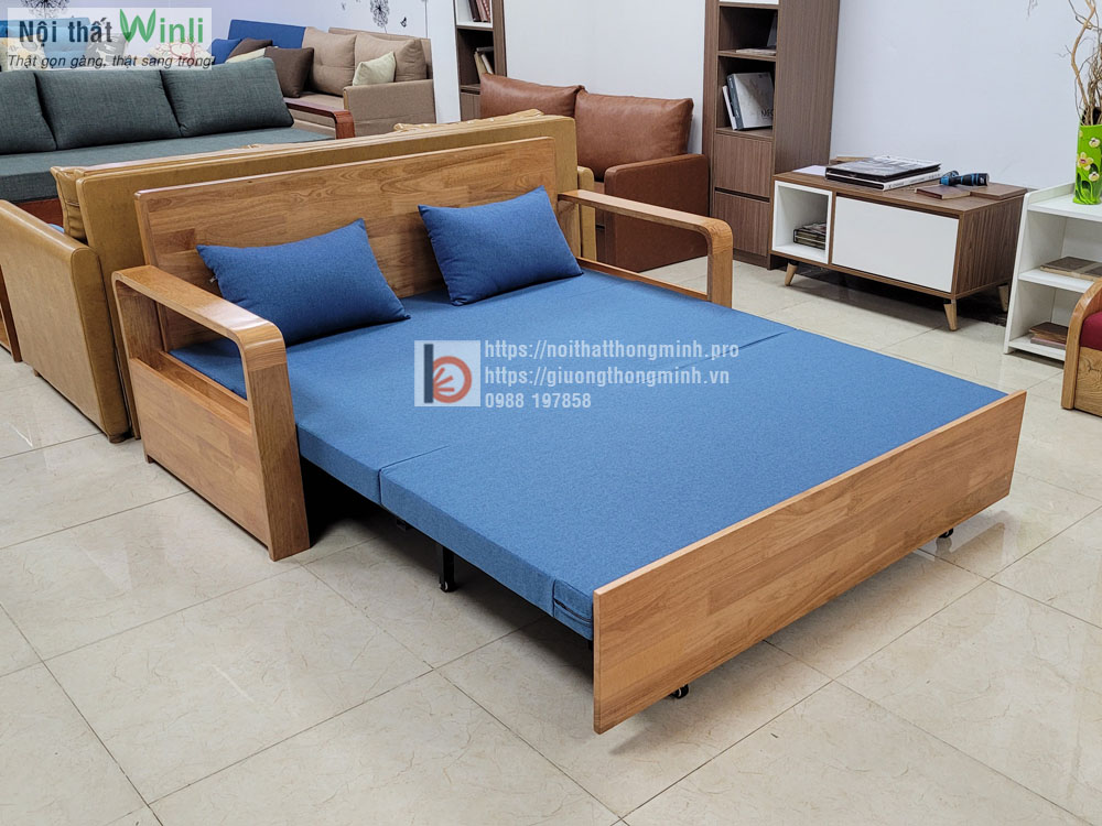 mẫu sofa giường gỗ tự nhiên cao su mẫu sofa giường gỗ tự nhiên cao su