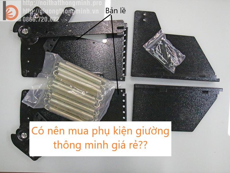 Có Nên Mua Phụ Kiện Giường Thông Minh Giá Rẻ phu kien giuong gap thong minh gia re