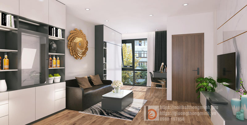 Thiet ke can ho Studio nha chi Huong West Point1 1