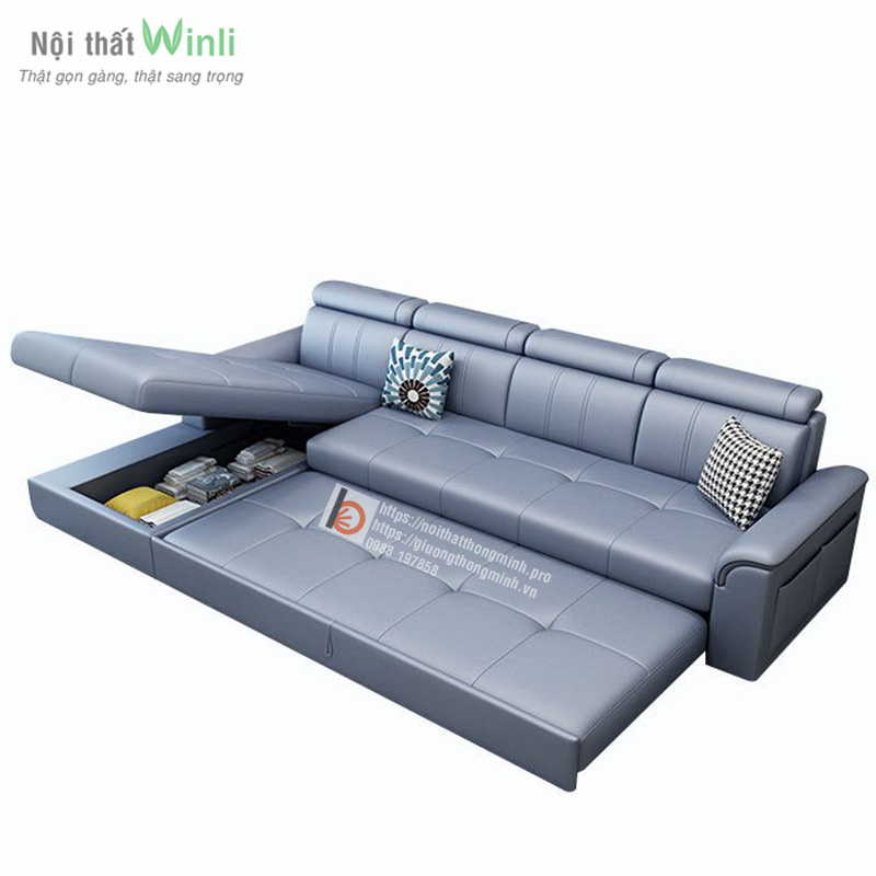 sofa bed goc chu l mau xanh nhat sofa bed goc chu l mau xanh nhat