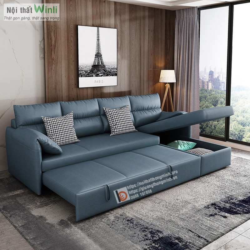 sofa bed goc chu l tay goi sofa bed goc chu l tay goi