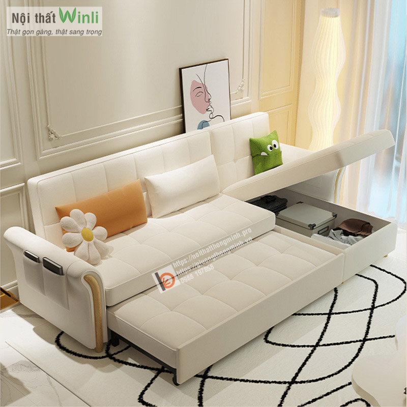 sofa giuong goc chu l-TC sofa giuong goc chu l TC